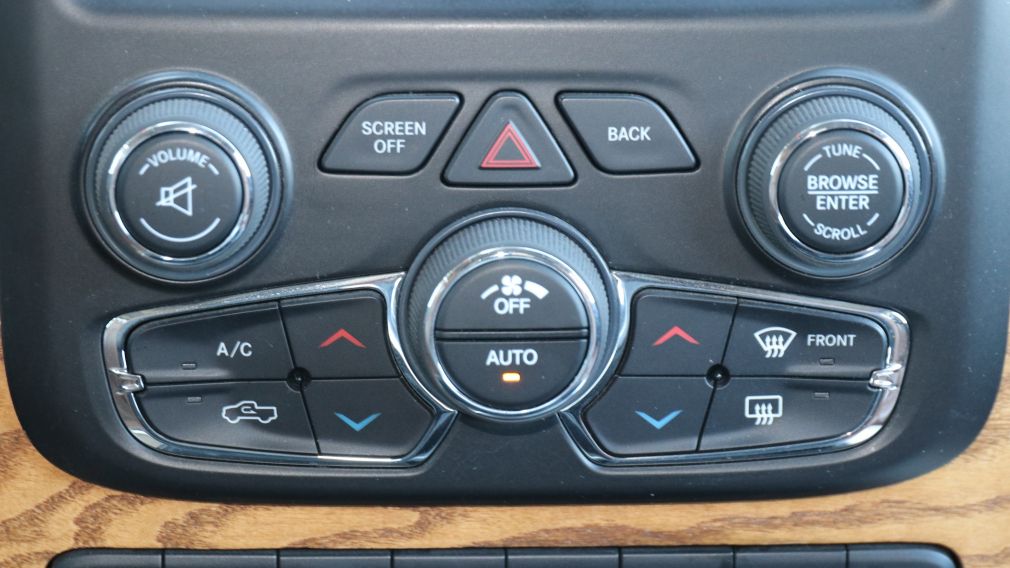 2015 Dodge Ram Longhorn 4X4 - BAS KM - CUIR - TOIT OUVRANT #19