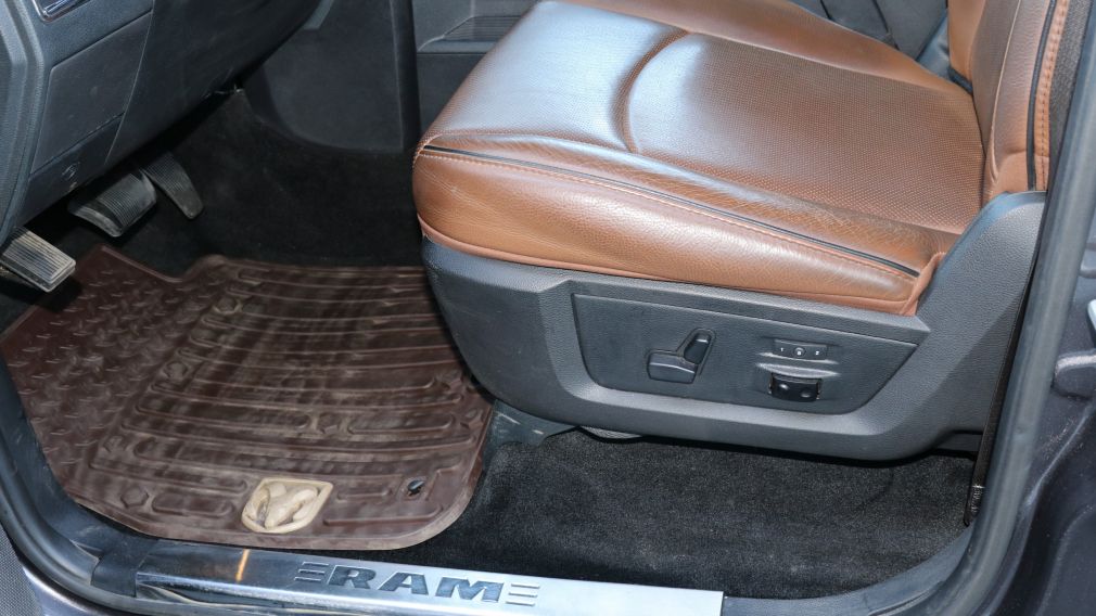 2015 Dodge Ram Longhorn 4X4 - BAS KM - CUIR - TOIT OUVRANT #26