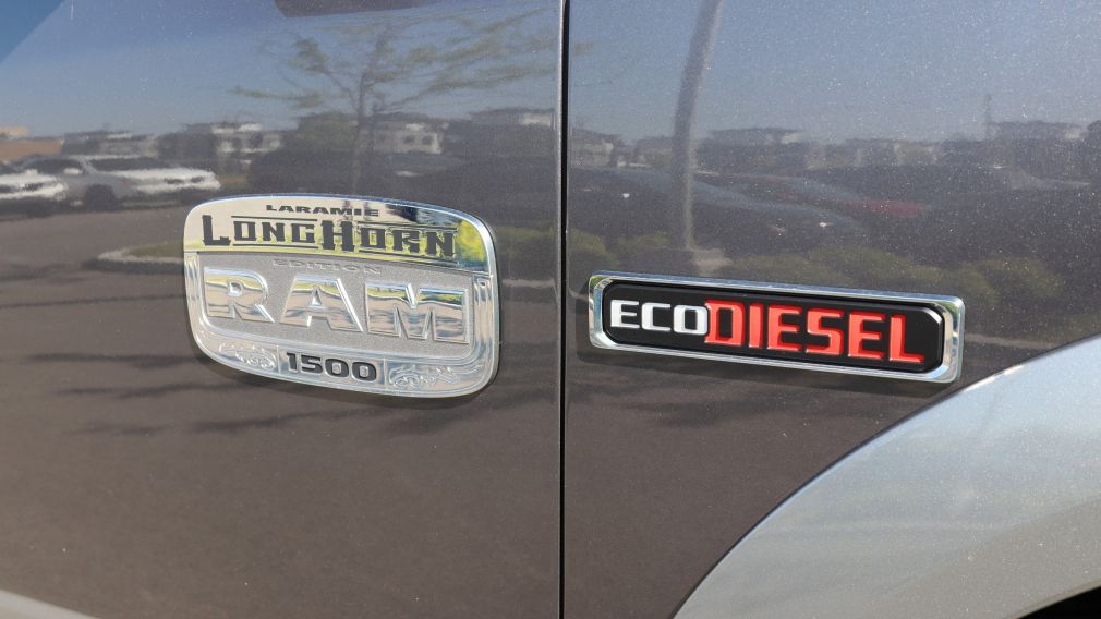2015 Dodge Ram Longhorn 4X4 - BAS KM - CUIR - TOIT OUVRANT #4