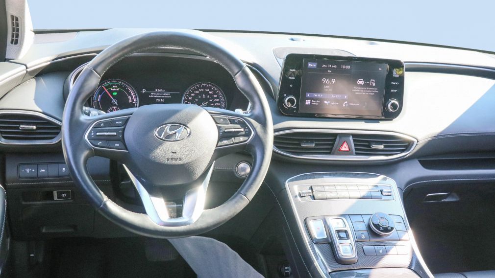2021 Hyundai Santa Fe Hybrid Preferred cuir toit aide conduite mag 19 pouces #10