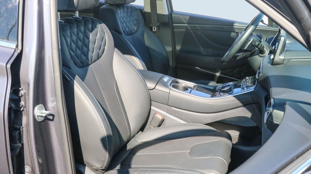 2021 Hyundai Santa Fe Hybrid Preferred cuir toit aide conduite mag 19 pouces #12