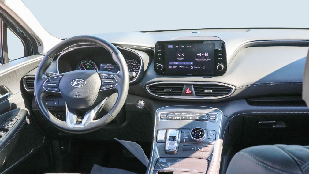 2021 Hyundai Santa Fe Hybrid Preferred cuir toit aide conduite mag 19 pouces #17