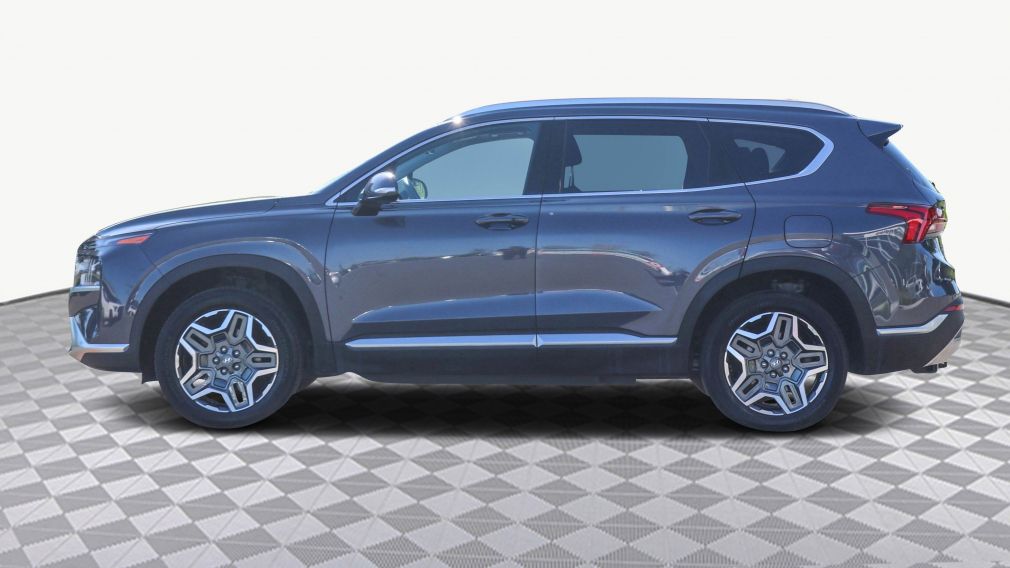 2021 Hyundai Santa Fe Hybrid Preferred cuir toit aide conduite mag 19 pouces #4