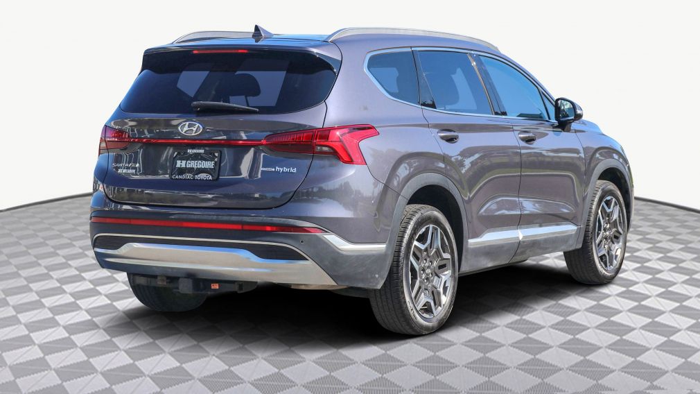 2021 Hyundai Santa Fe Hybrid Preferred cuir toit aide conduite mag 19 pouces #7