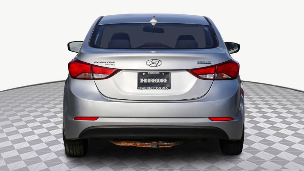 2015 Hyundai Elantra Sport Appearance - TOIT OUVRANT - MAGS - SIÈGES CH #6