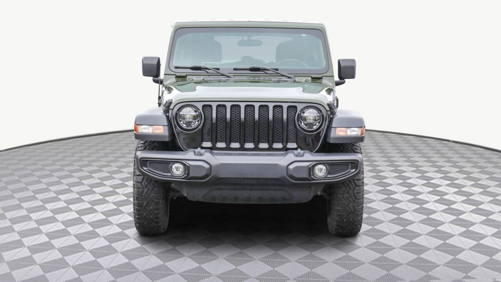 2021 Jeep Wrangler Unlimited Willys AWD - VOLANT ET SIÈGES CHAUFFANTS #2