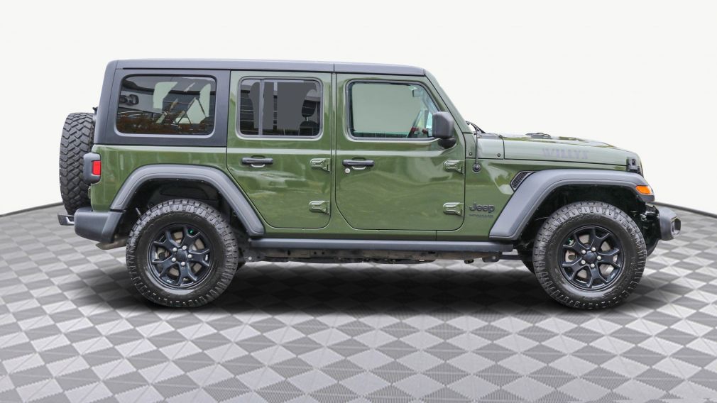 2021 Jeep Wrangler Unlimited Willys AWD - VOLANT ET SIÈGES CHAUFFANTS #7