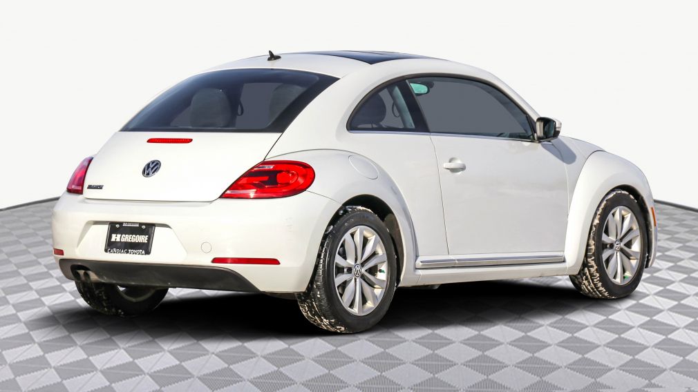 2014 Volkswagen BEETLE 1.8T -  EXCEPTIONNEL - BAS KM - TOIT OUVRANT #7