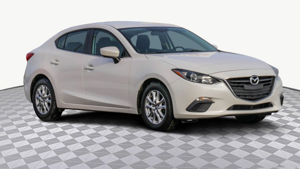 2014 Mazda 3 GS-SKY-EXCEPTIONNEL-BAS KM-MAGS-CAMÉRA RECUL #0
