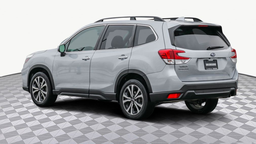2020 Subaru Forester Limited AWD - CUIR - NAV - TOIT OUVRANT - MAGS #3