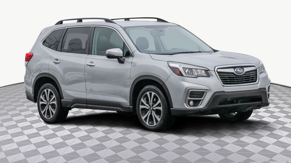 2020 Subaru Forester Limited AWD - CUIR - NAV - TOIT OUVRANT - MAGS #0