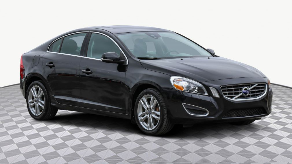 2012 Volvo S60 T6 AWD - TOIT OUVRANT - CUIR - MAGS - SIÈGES CHAUF #0