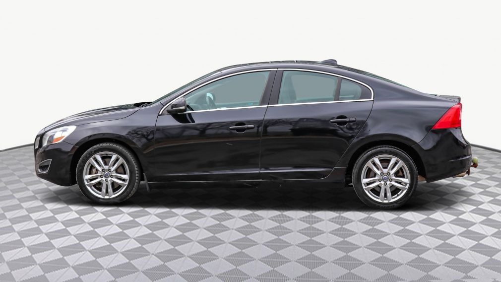2012 Volvo S60 T6 AWD - TOIT OUVRANT - CUIR - MAGS - SIÈGES CHAUF #4