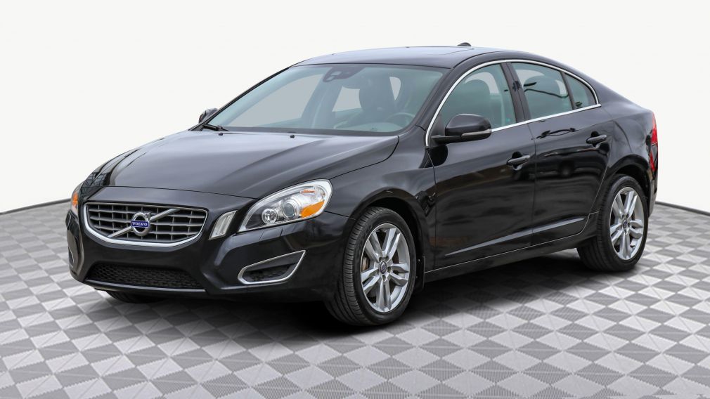 2012 Volvo S60 T6 AWD - TOIT OUVRANT - CUIR - MAGS - SIÈGES CHAUF #3