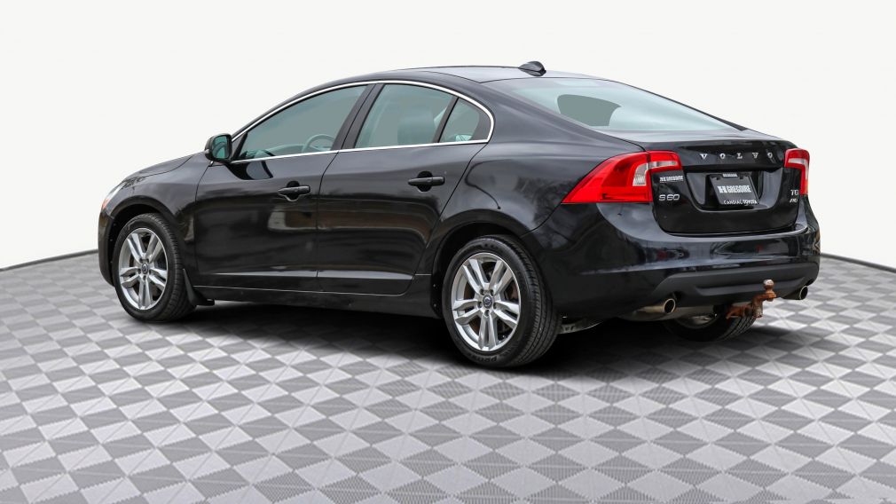 2012 Volvo S60 T6 AWD - TOIT OUVRANT - CUIR - MAGS - SIÈGES CHAUF #5
