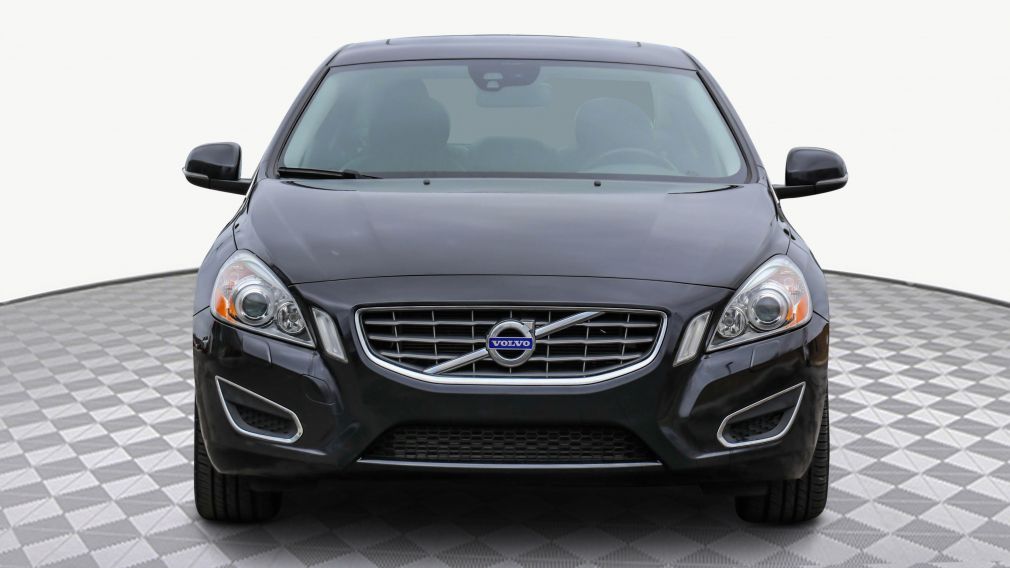 2012 Volvo S60 T6 AWD - TOIT OUVRANT - CUIR - MAGS - SIÈGES CHAUF #2