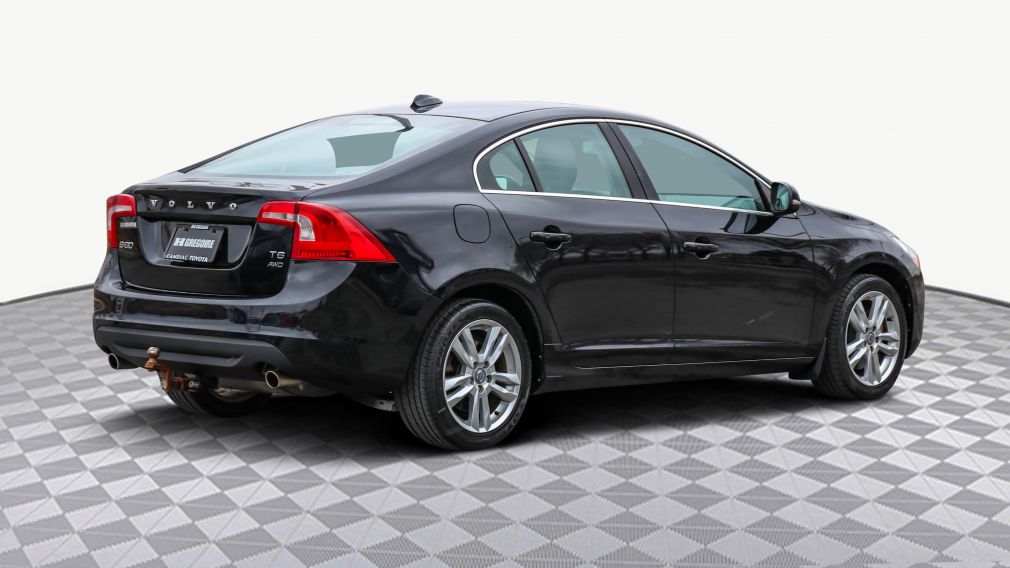 2012 Volvo S60 T6 AWD - TOIT OUVRANT - CUIR - MAGS - SIÈGES CHAUF #7