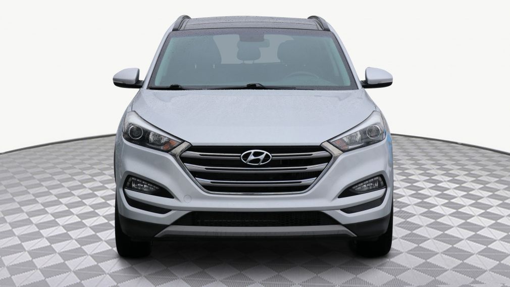 2017 Hyundai Tucson SE AWD - BAS KM - TOIT PANO - MAGS - CUIR #2