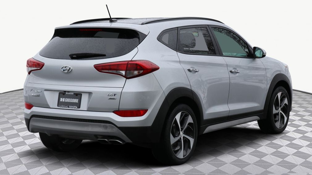 2017 Hyundai Tucson SE AWD - BAS KM - TOIT PANO - MAGS - CUIR #7