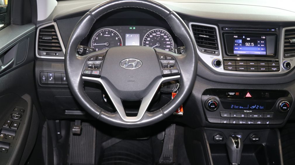 2017 Hyundai Tucson SE AWD - BAS KM - TOIT PANO - MAGS - CUIR #10