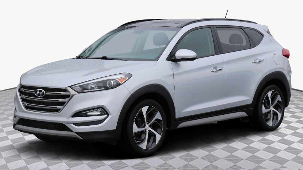 2017 Hyundai Tucson SE AWD - BAS KM - TOIT PANO - MAGS - CUIR #3
