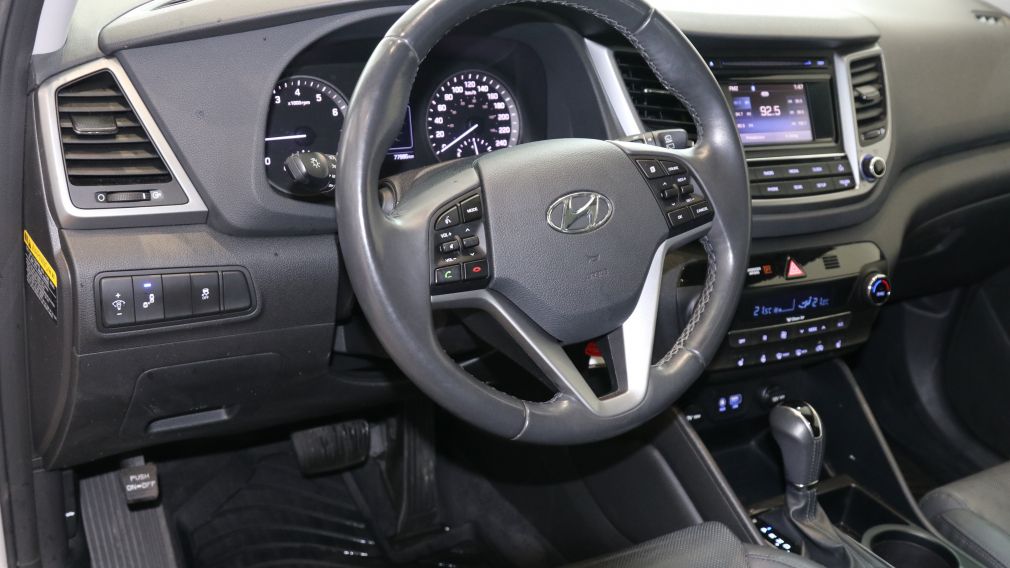 2017 Hyundai Tucson SE AWD - BAS KM - TOIT PANO - MAGS - CUIR #9