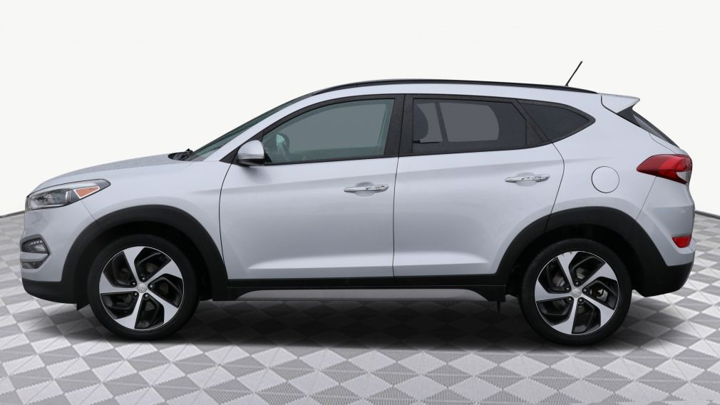 2017 Hyundai Tucson SE AWD - BAS KM - TOIT PANO - MAGS - CUIR #4
