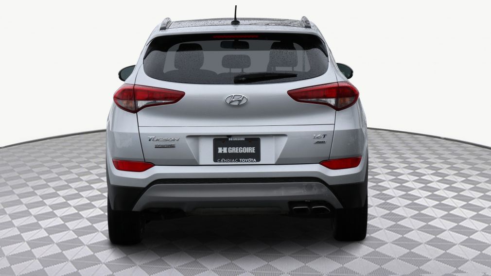 2017 Hyundai Tucson SE AWD - BAS KM - TOIT PANO - MAGS - CUIR #6
