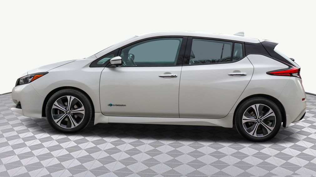 2019 Nissan Leaf SL - CUIR - MAGS - VOLANT CHAUFFANT - NAVIGATION #4