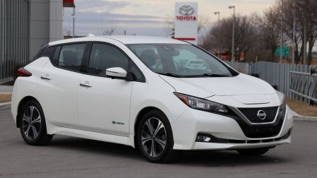 2019 Nissan Leaf SL - CUIR - MAGS - VOLANT CHAUFFANT - NAVIGATION                à Candiac                