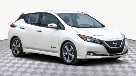 2019 Nissan Leaf SL - CUIR - MAGS - VOLANT CHAUFFANT - NAVIGATION                à Saint-Hyacinthe                