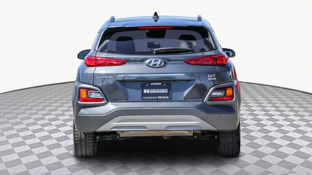 2020 Hyundai Kona Ultimate - TOIT OUVRANT - VOLANT CHAUFFANT - MAGS #6