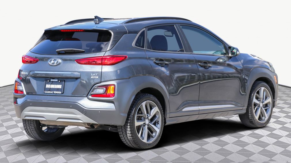 2020 Hyundai Kona Ultimate - TOIT OUVRANT - VOLANT CHAUFFANT - MAGS #7