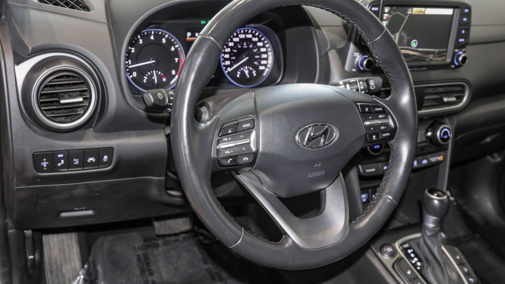 2020 Hyundai Kona Ultimate - TOIT OUVRANT - VOLANT CHAUFFANT - MAGS #9