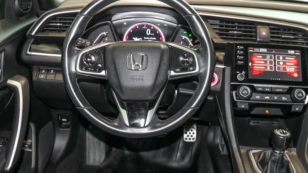 2019 Honda Civic Sport Manuelle - TOIT OUVRANT - MAGS - SIÈGES CHAU #10