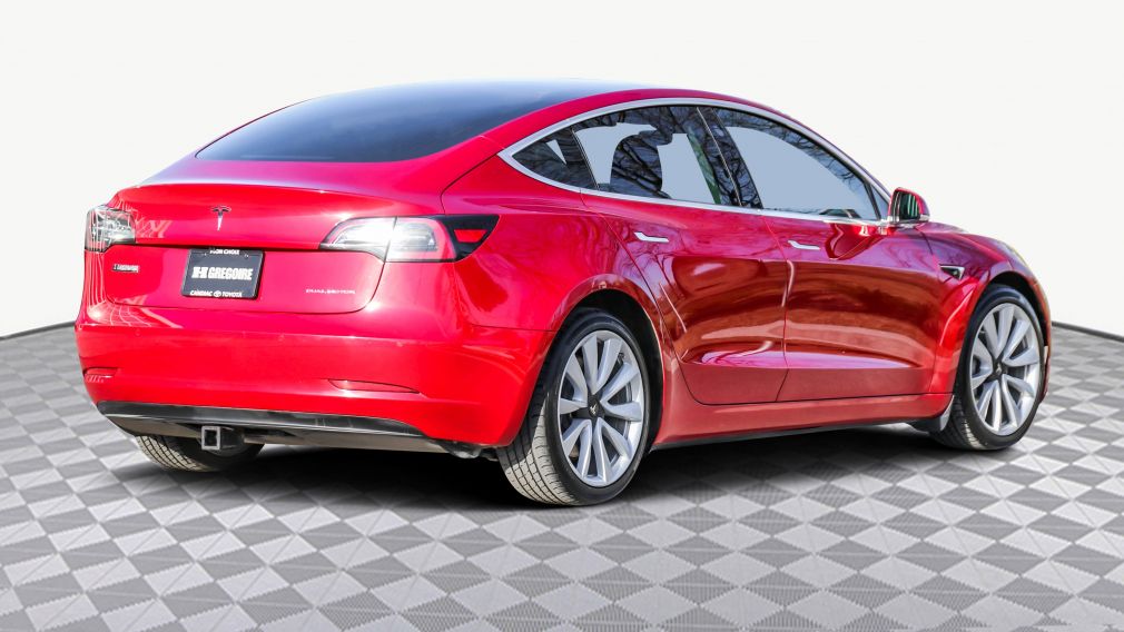 2020 Tesla Model 3 Long Range AWD -  WoW - TOIT VITRÉ - CUIR #7