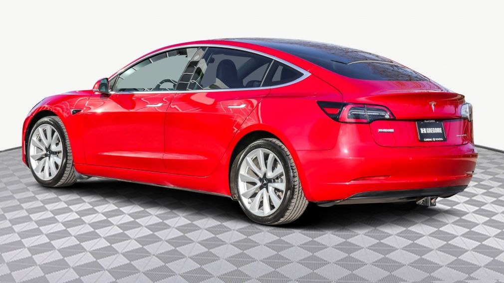 2020 Tesla Model 3 Long Range AWD -  WoW - TOIT VITRÉ - CUIR #5