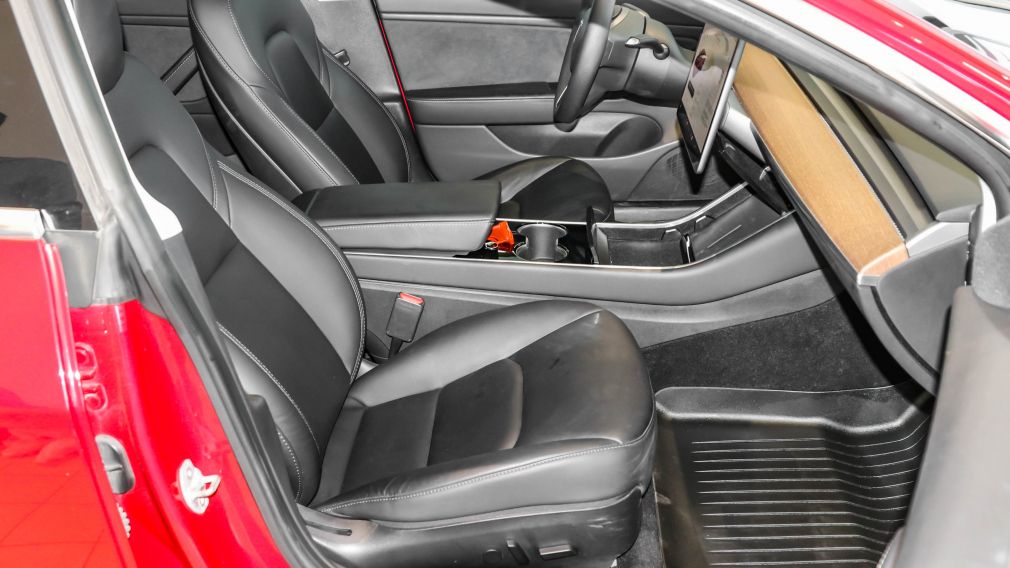 2020 Tesla Model 3 Long Range AWD -  WoW - TOIT VITRÉ - CUIR #18