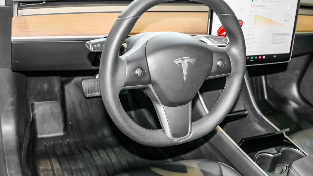 2020 Tesla Model 3 Long Range AWD -  WoW - TOIT VITRÉ - CUIR #10