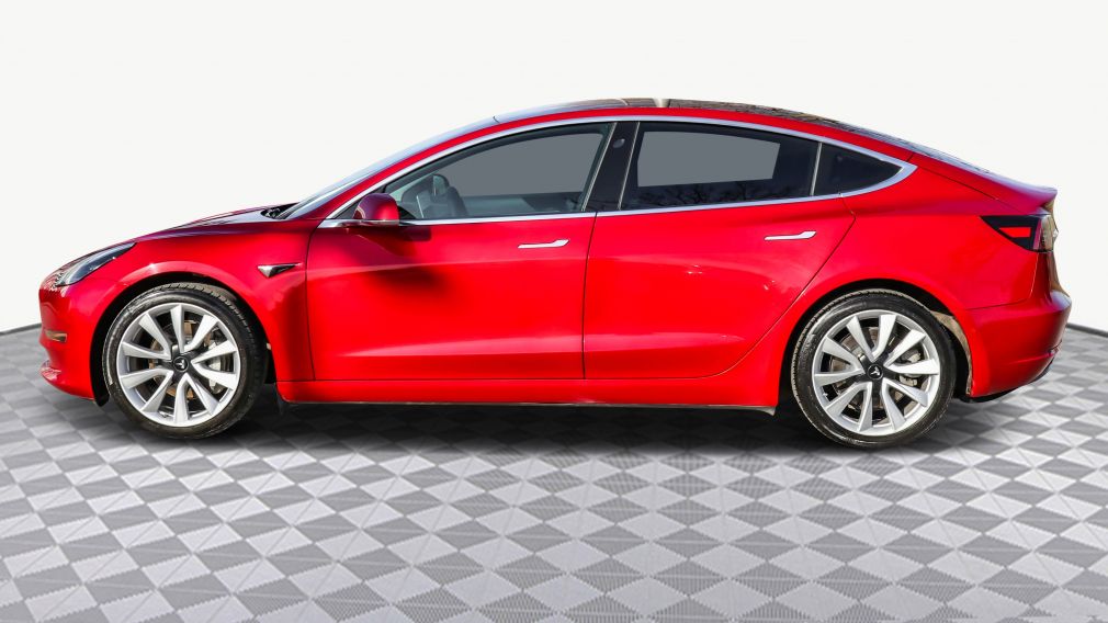 2020 Tesla Model 3 Long Range AWD -  WoW - TOIT VITRÉ - CUIR #4