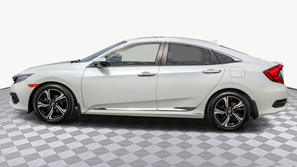 2017 Honda Civic Touring - BAS KM - CUIR - TOIT OUVRANT - MAGS #4