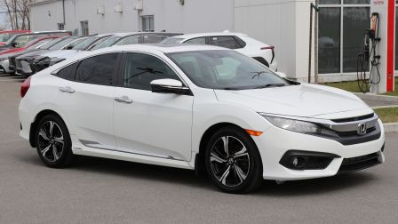 2017 Honda Civic Touring - BAS KM - CUIR - TOIT OUVRANT - MAGS                