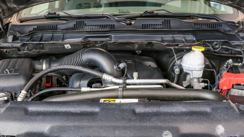 2018 Dodge Ram Outdoorsman V8 AWD - BAS KM - MAGS - CAMÉRA RECUL #33