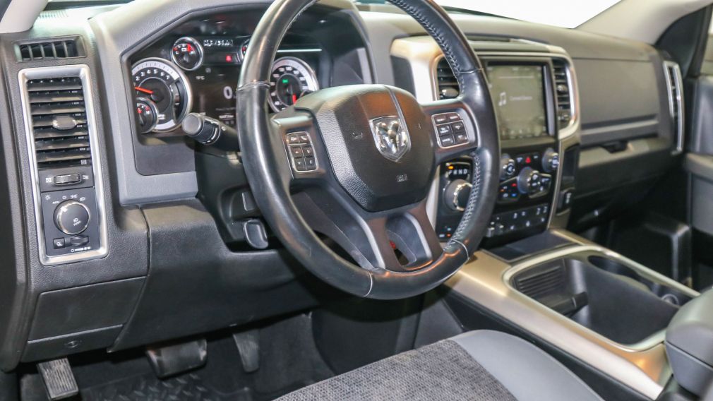 2018 Dodge Ram Outdoorsman V8 AWD - BAS KM - MAGS - CAMÉRA RECUL #9