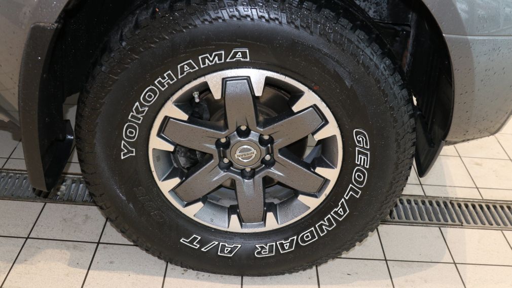 2019 Nissan Frontier PRO-4X AWD - BAS KM - CUIR -TOIT OUVRANT #31