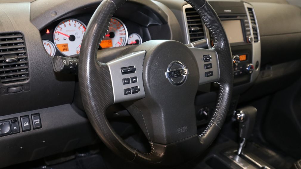 2019 Nissan Frontier PRO-4X AWD - BAS KM - CUIR -TOIT OUVRANT #9
