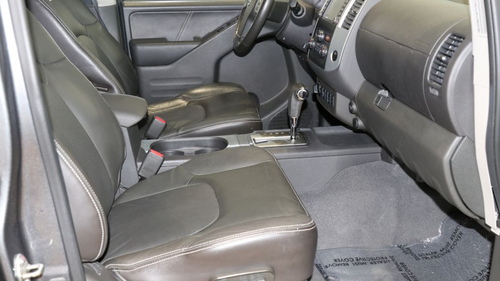 2019 Nissan Frontier PRO-4X AWD - BAS KM - CUIR -TOIT OUVRANT #11