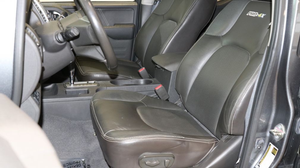 2019 Nissan Frontier PRO-4X AWD - BAS KM - CUIR -TOIT OUVRANT #13