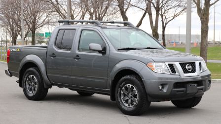 2019 Nissan Frontier PRO-4X AWD - BAS KM - CUIR -TOIT OUVRANT                in Drummondville                