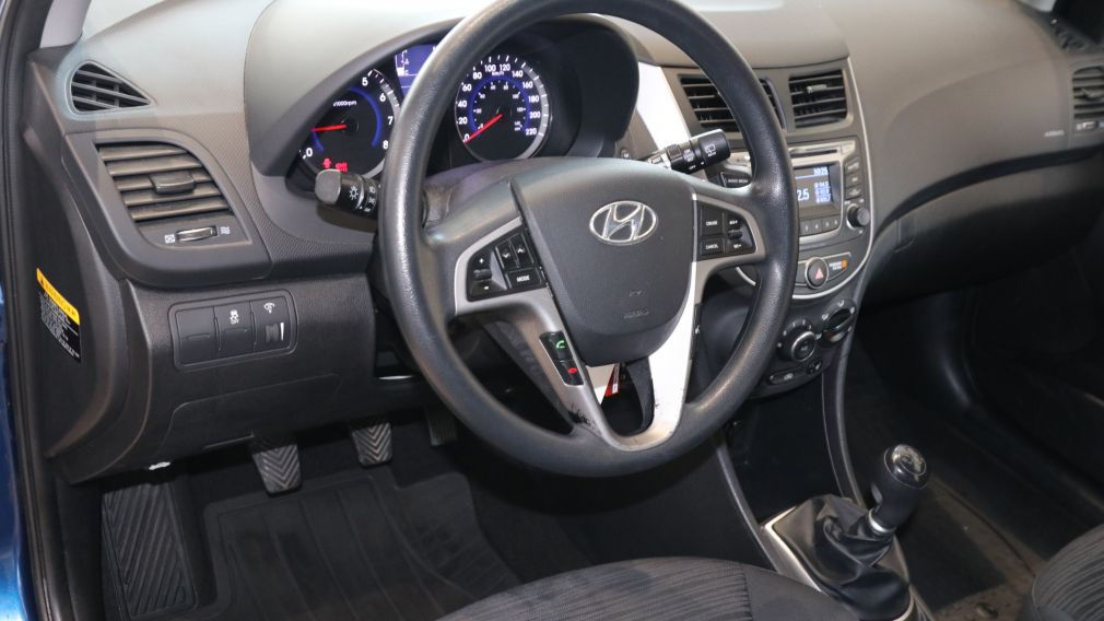 2015 Hyundai Accent GL MANUEL - A/C - SIÈGES CHAUFFANTS #9